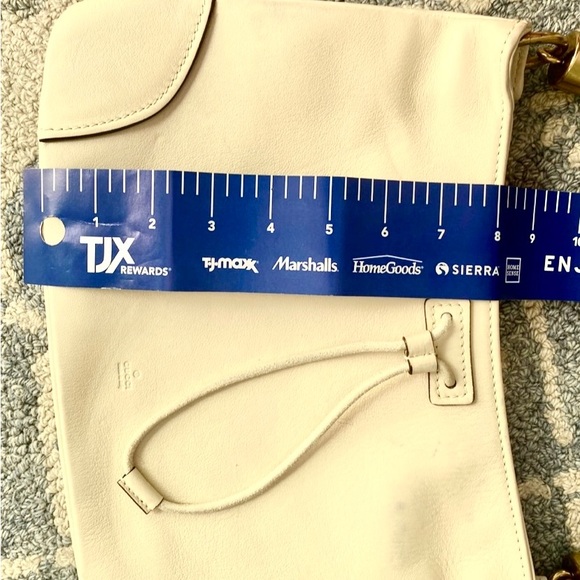 SOLD‼️ Gucci cream leather shoulder bag - Picture 9 of 12